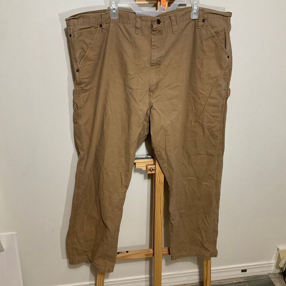 Wrangler Carpenter khaki men’s pants size 46x30
